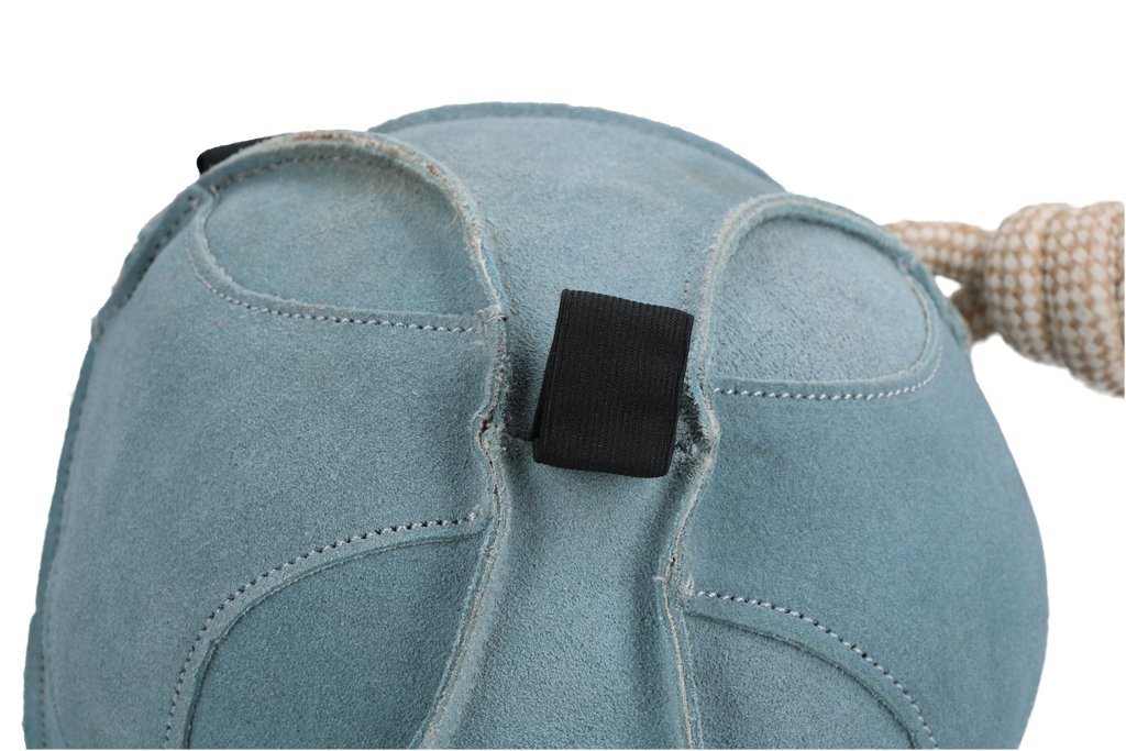 Excellent Horse Fun Play Ball Suede Blauw 3