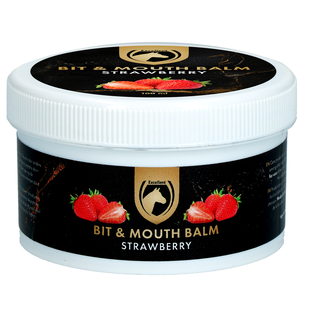 Excellent Horse Bit & Mouth Balm Aardbei