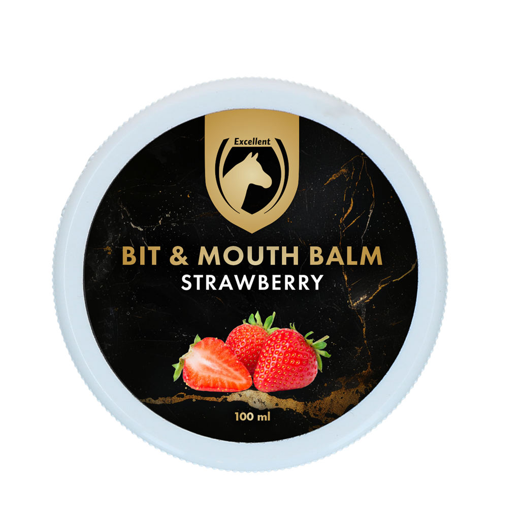 Excellent Horse Bit & Mouth Balm Aardbei 2