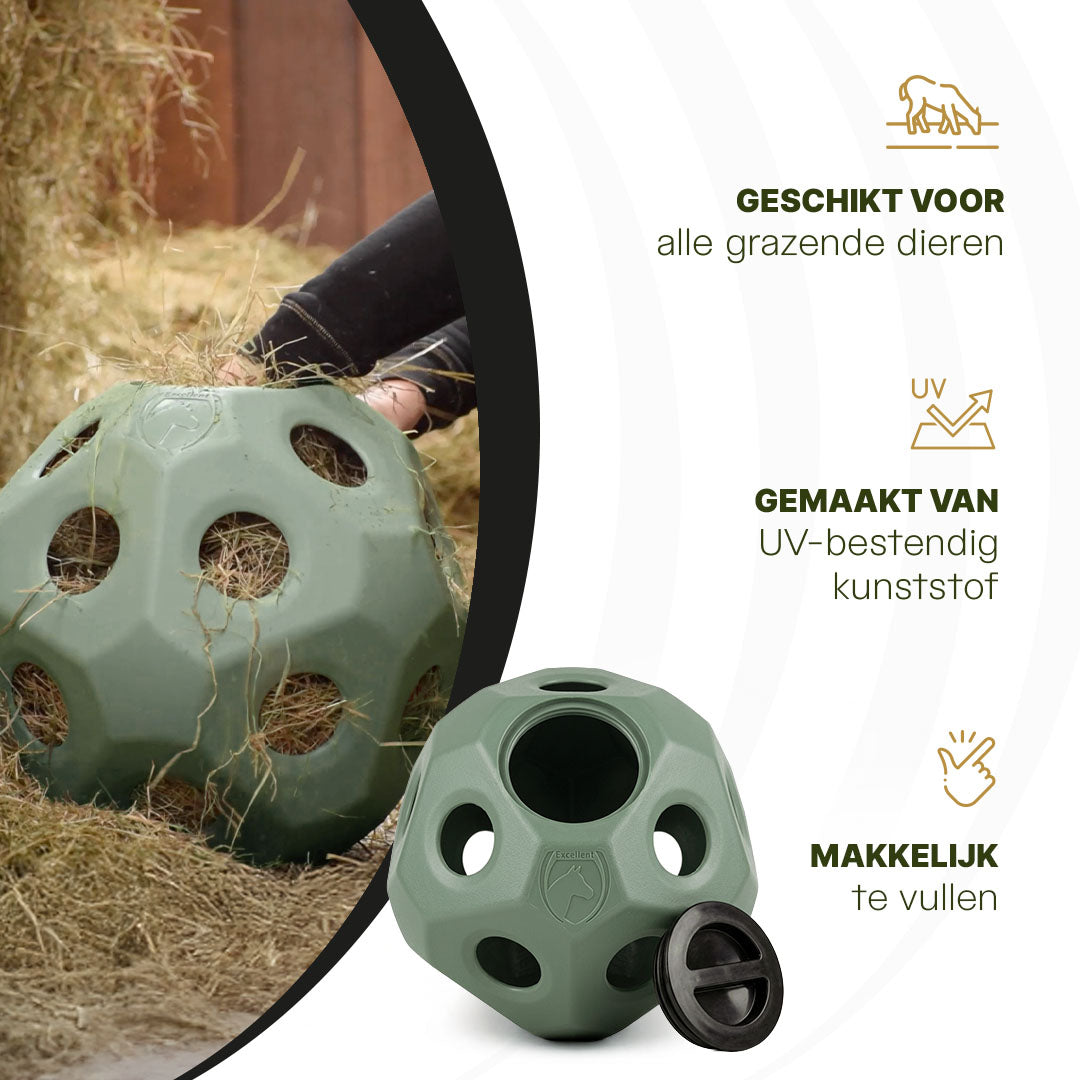 Excellent Horse Feed & Play Ball Groen 4