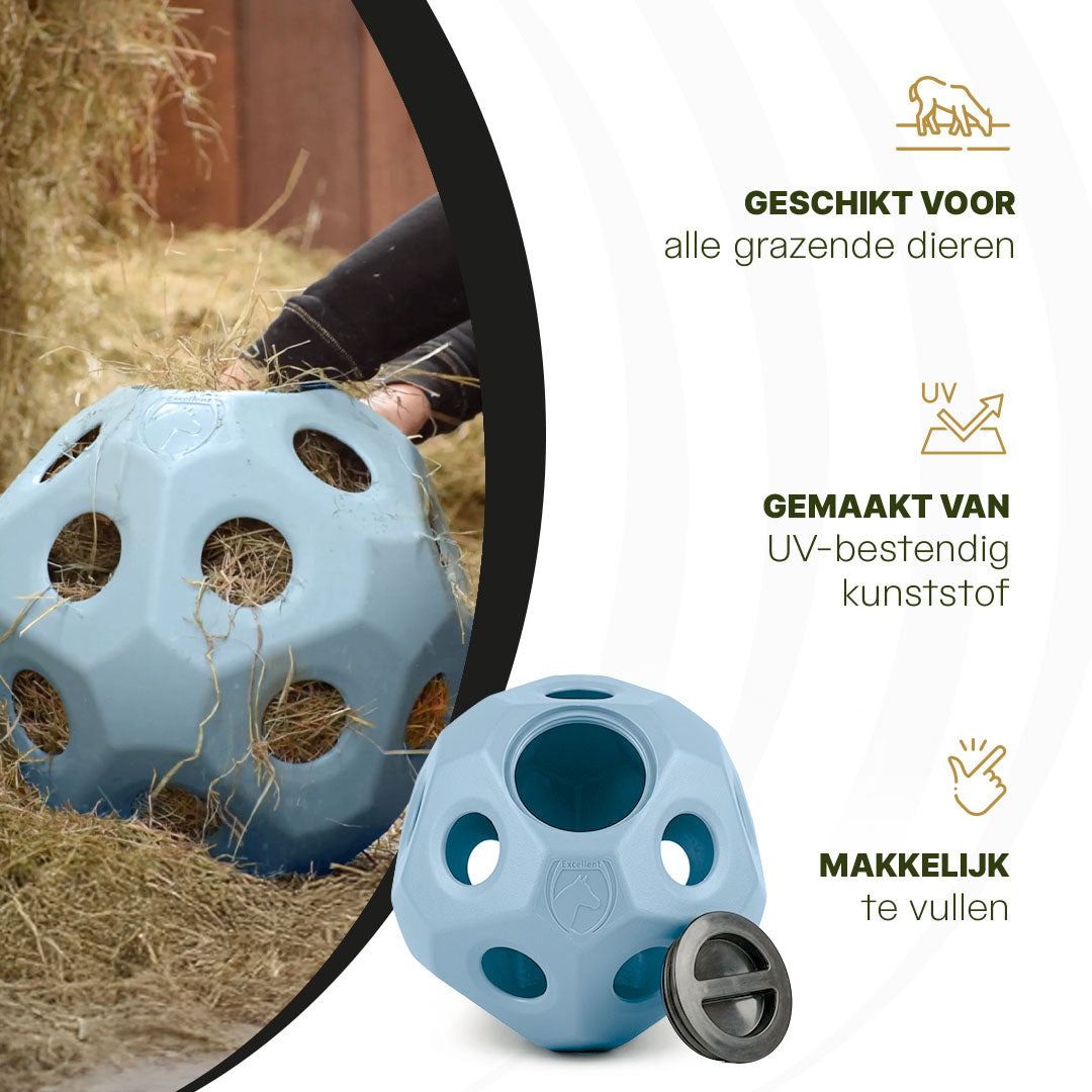 Excellent Horse Feed & Play Ball Blauw 4