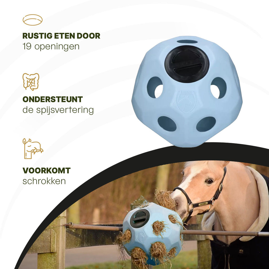Excellent Horse Feed & Play Ball Blauw 5