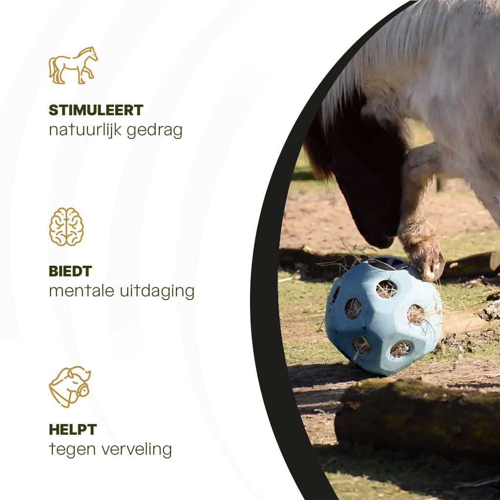 Excellent Horse Feed & Play Ball Blauw 6