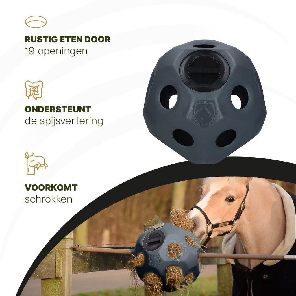 Excellent Horse Feed & Play Ball Zwart 5