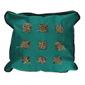 Hay Pillow Slow Feeder Vierkant Petrol