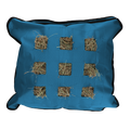 Hay Pillow Slow Feeder Vierkant Blauw
