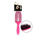 Excellent Horse Wave Brush Roze