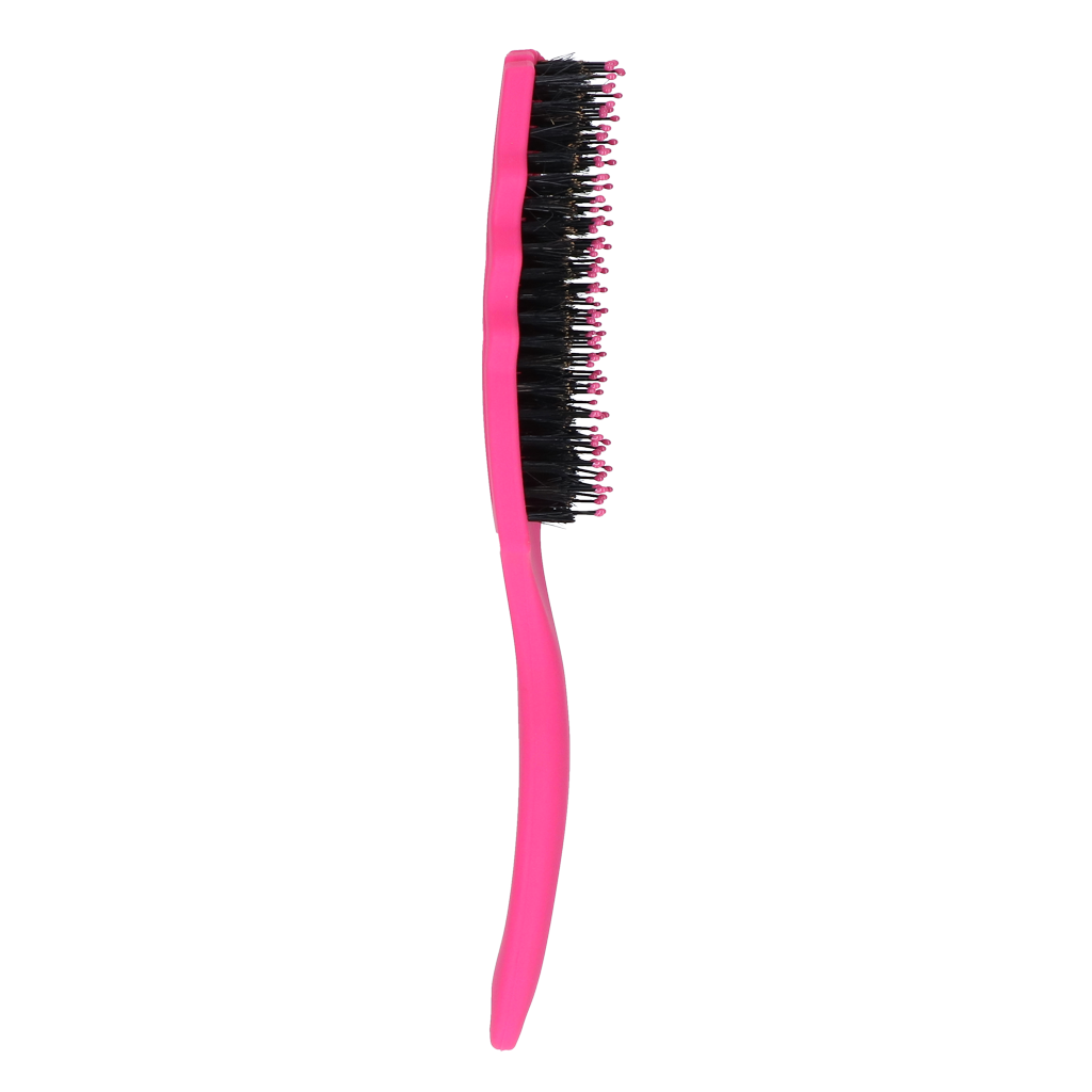 Excellent Horse Wave Brush Roze 2