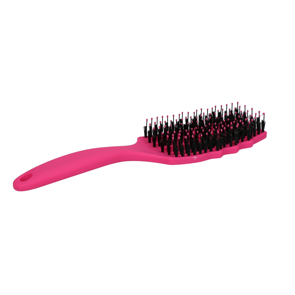 Excellent Horse Wave Brush Roze 3