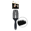 Excellent Horse Wave Brush Zwart