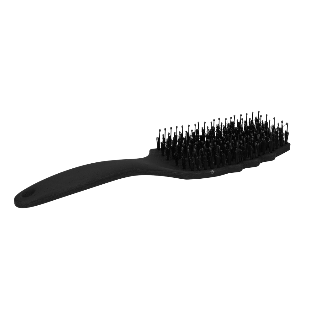 Excellent Horse Wave Brush Zwart 3