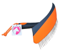Fun Roskam & Zweetmes Oranje / Zwart