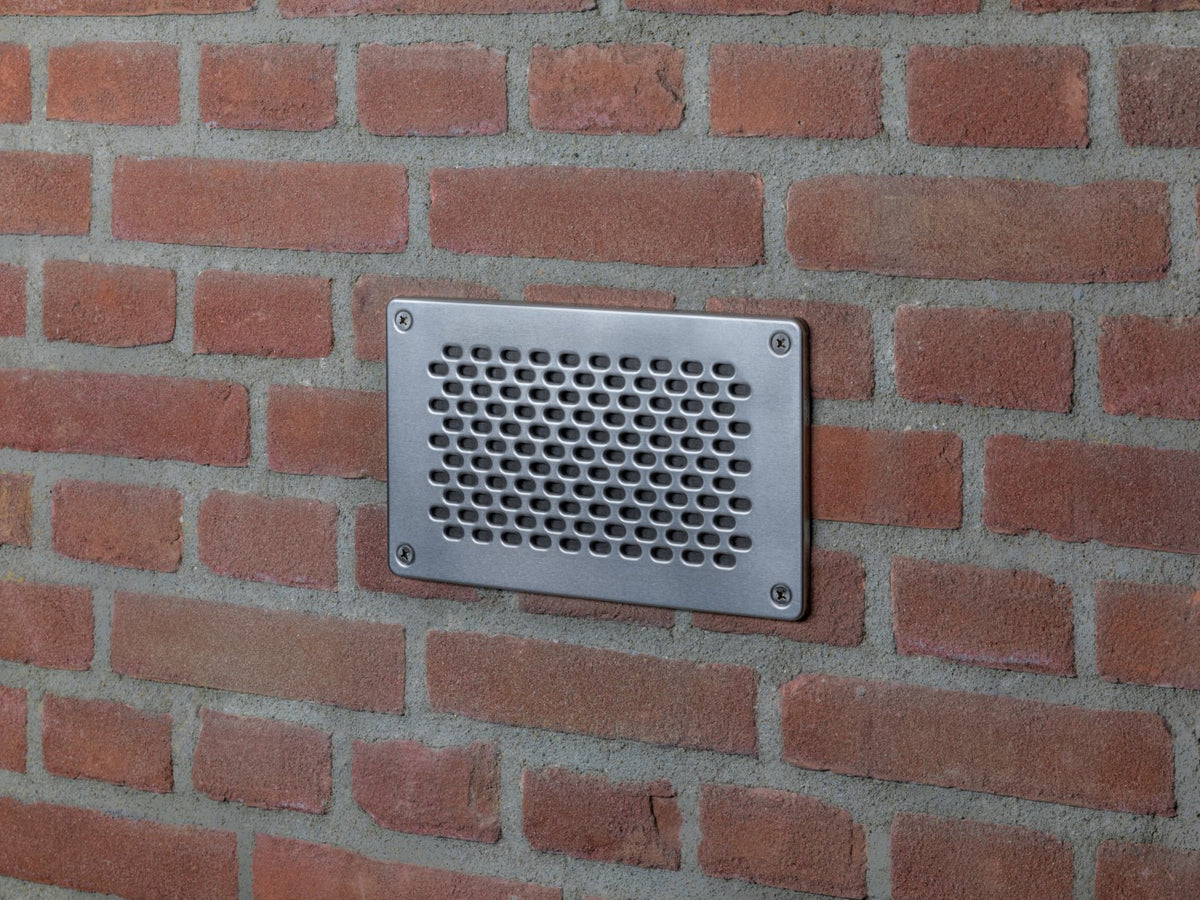 GevelFix Voorzetrooster RVS 10 x 14 cm 2
