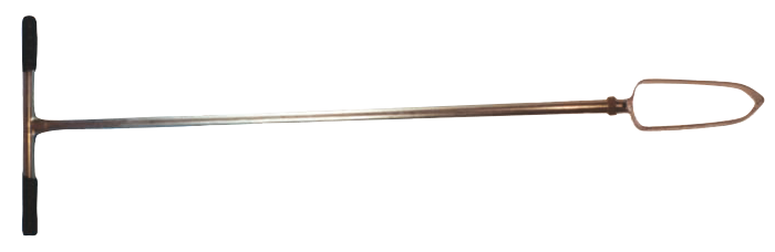 Grondboor 7 cm verzinkt 