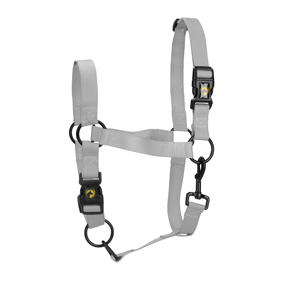 Excellent Essential Halster Grijs S