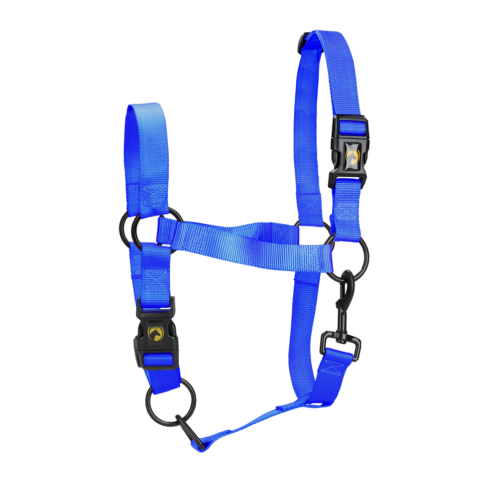 Excellent Essential Halster Blauw M