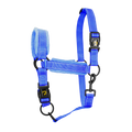 Excellent Superior Halster Blauw XL