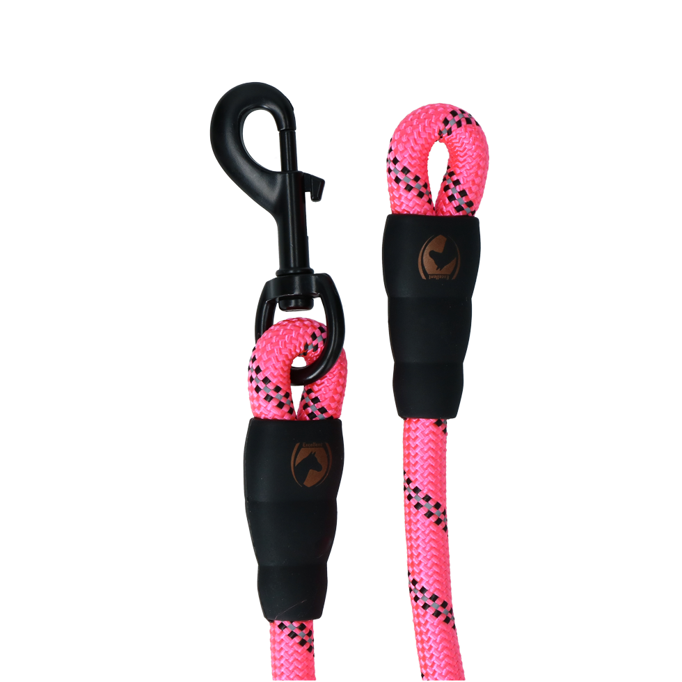 Halstertouw Exclusive Reflective Roze 2