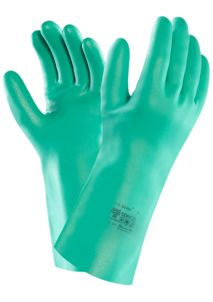 Handschoen Sol-Vex Maat 10 XL