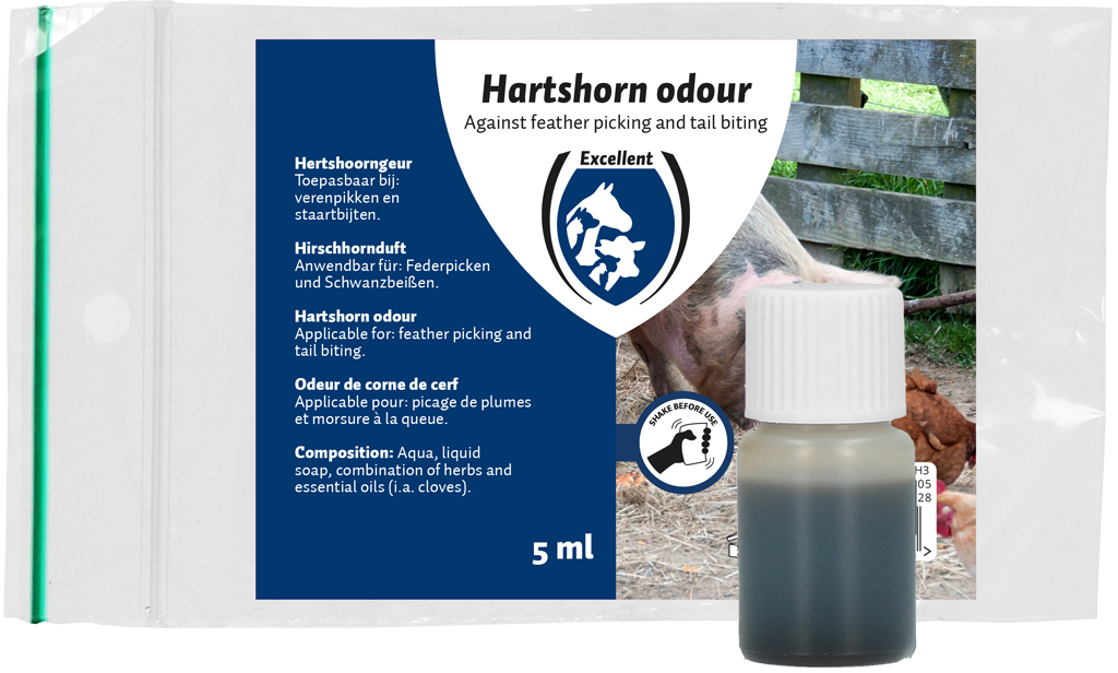 Excellent Hertshoorngeur 