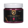 Excellent Horse Hi Gloss Glitter Hoof Polish Pink 150 ml