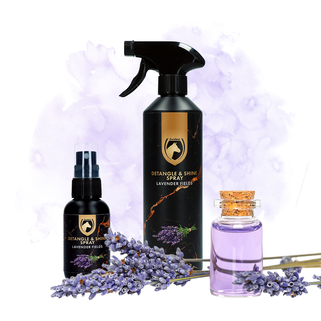 Excellent Horse Detangle & Shine Spray 50 ml Lavender Fields 2