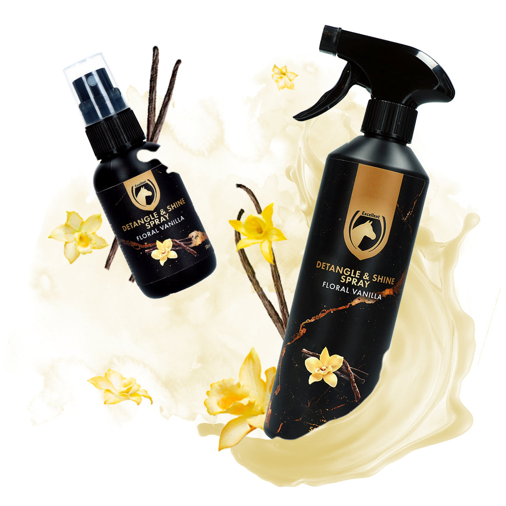Excellent Horse Detangle & Shine Spray 500 ml Floral Vanilla 2
