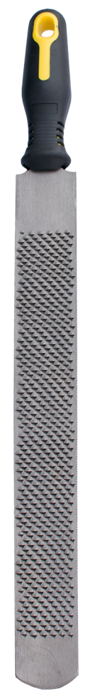 Hoefrasp recht 35 cm met Handvat  4