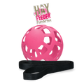 Hay Slow Feeder Fun & Flex Roze