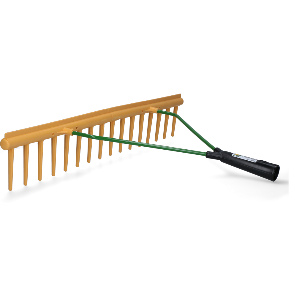 Hooi-/grashark met egaliseerfunctie 64 cm, 16-tands  2