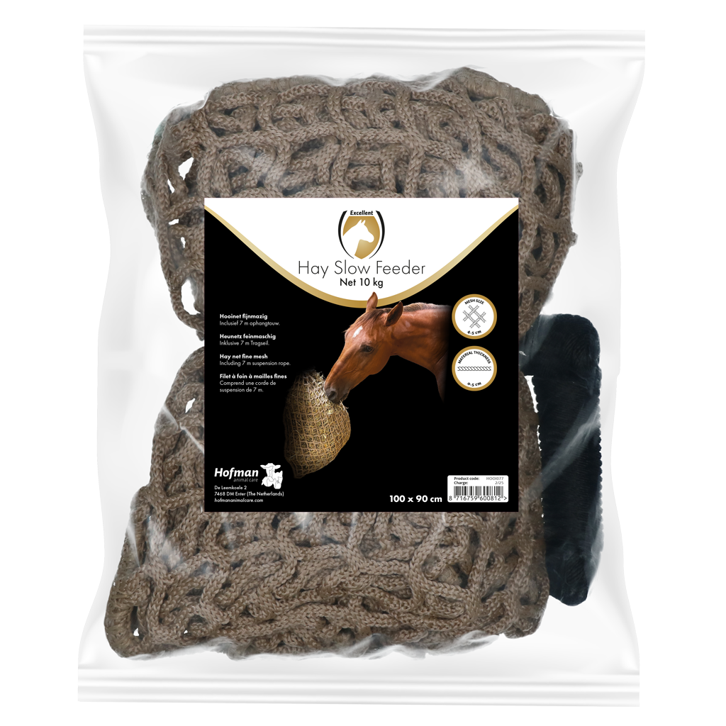 Hay Slow Feeder Net 10 kg (45 mm) 2