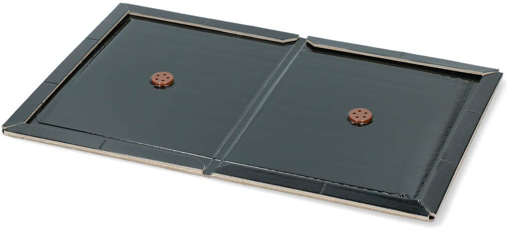 Insecten Lijmplaat Zwart  2