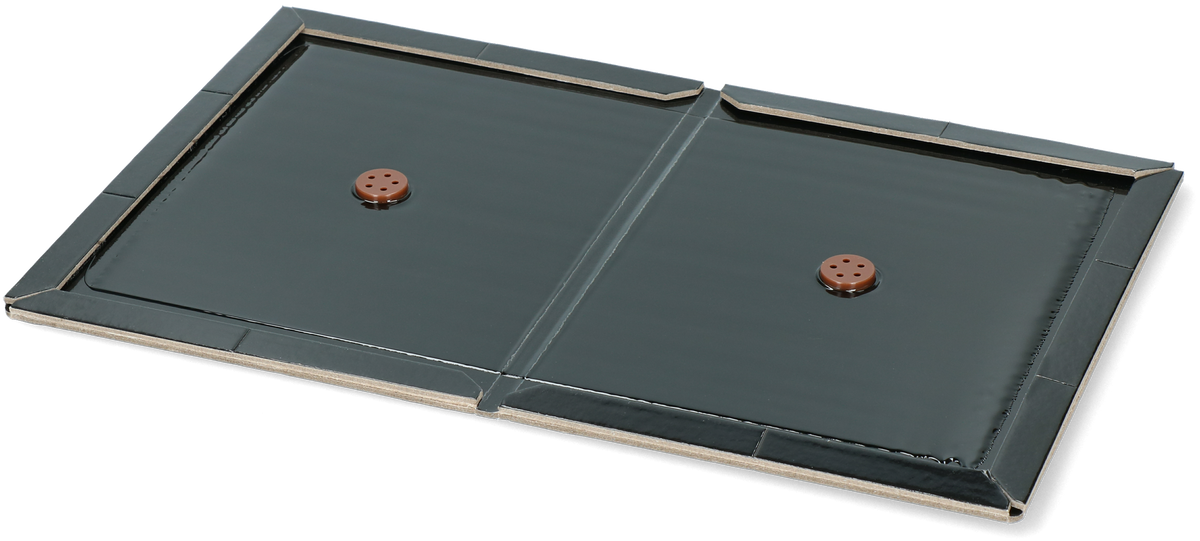 Insecten Lijmplaat Zwart  2