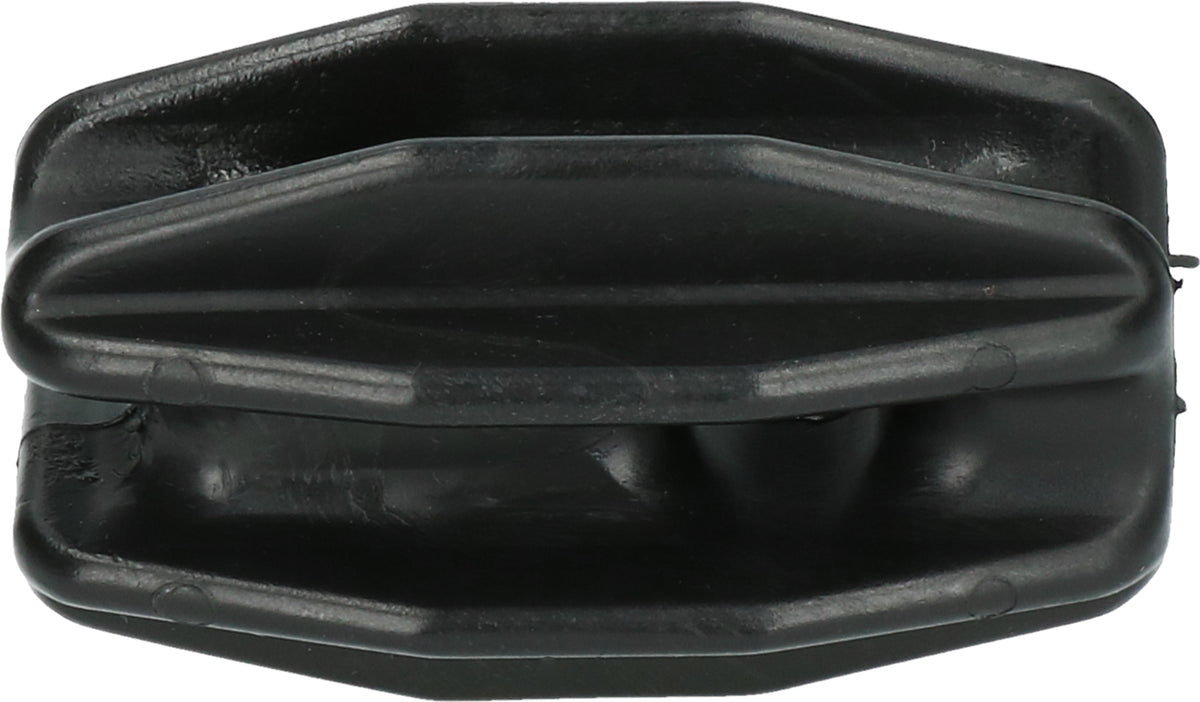 Isolator Eindspanner Zwart