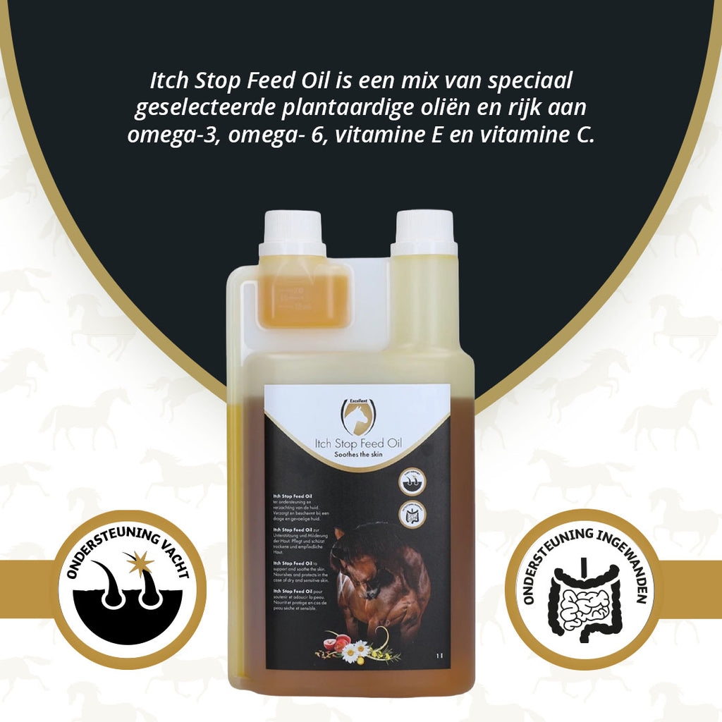 Excellent Horse Itch Stop Feed Oil 1 l 2