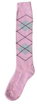 Kniekous RE l.roze/l.grijs   43-46 