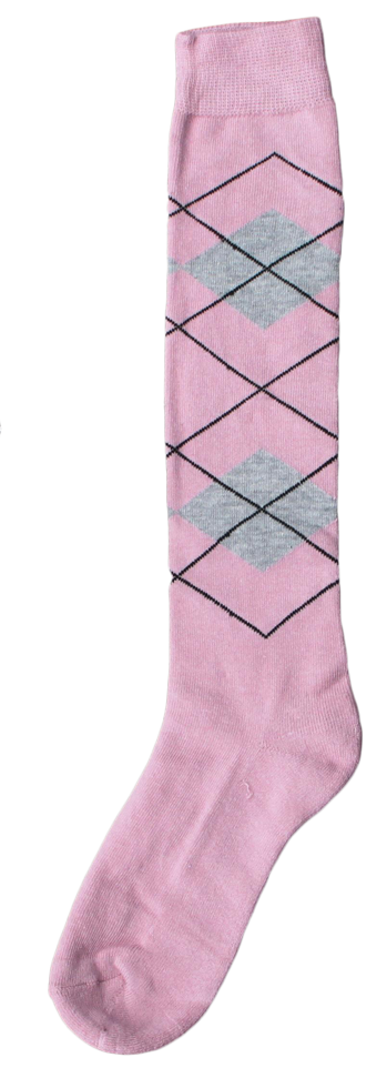 Kniekous RE l.roze/l.grijs   43-46 