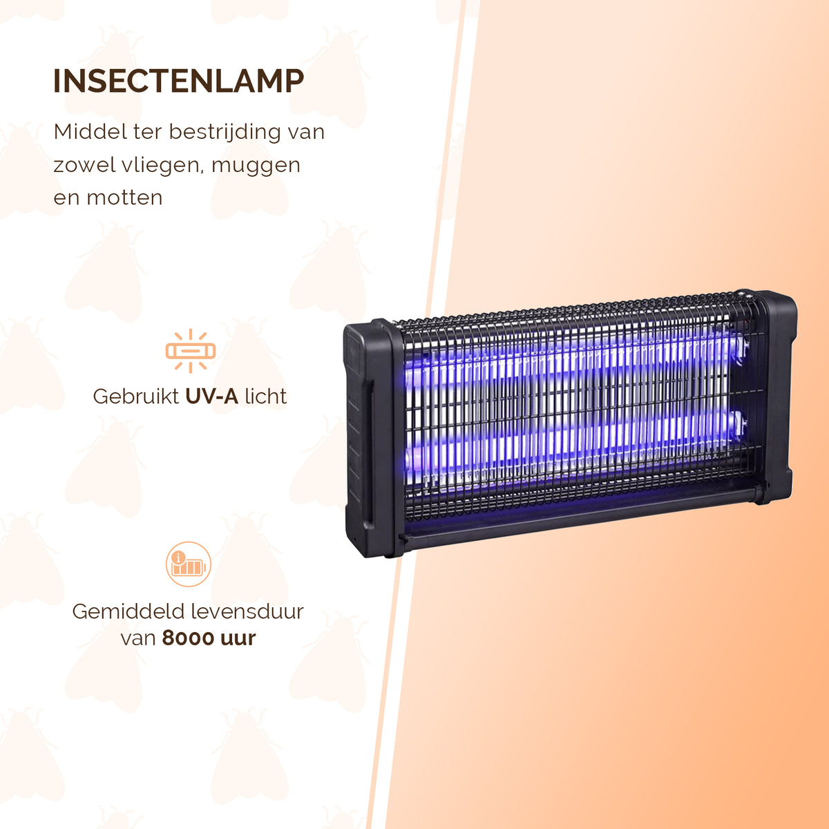 Knock Pest Insectenlamp 2x15 Watt  2