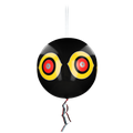 Knock Pest Schrikballon Zwart