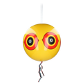 Knock Pest Schrikballon Geel