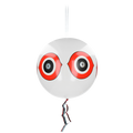 Knock Pest Schrikballon Wit