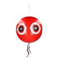 Knock Pest Schrikballon Rood