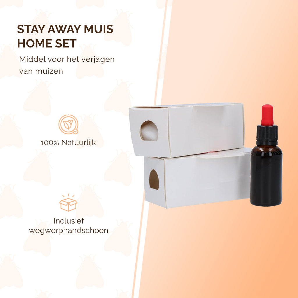 Knock Pest Stay Away Muis Home Set  2