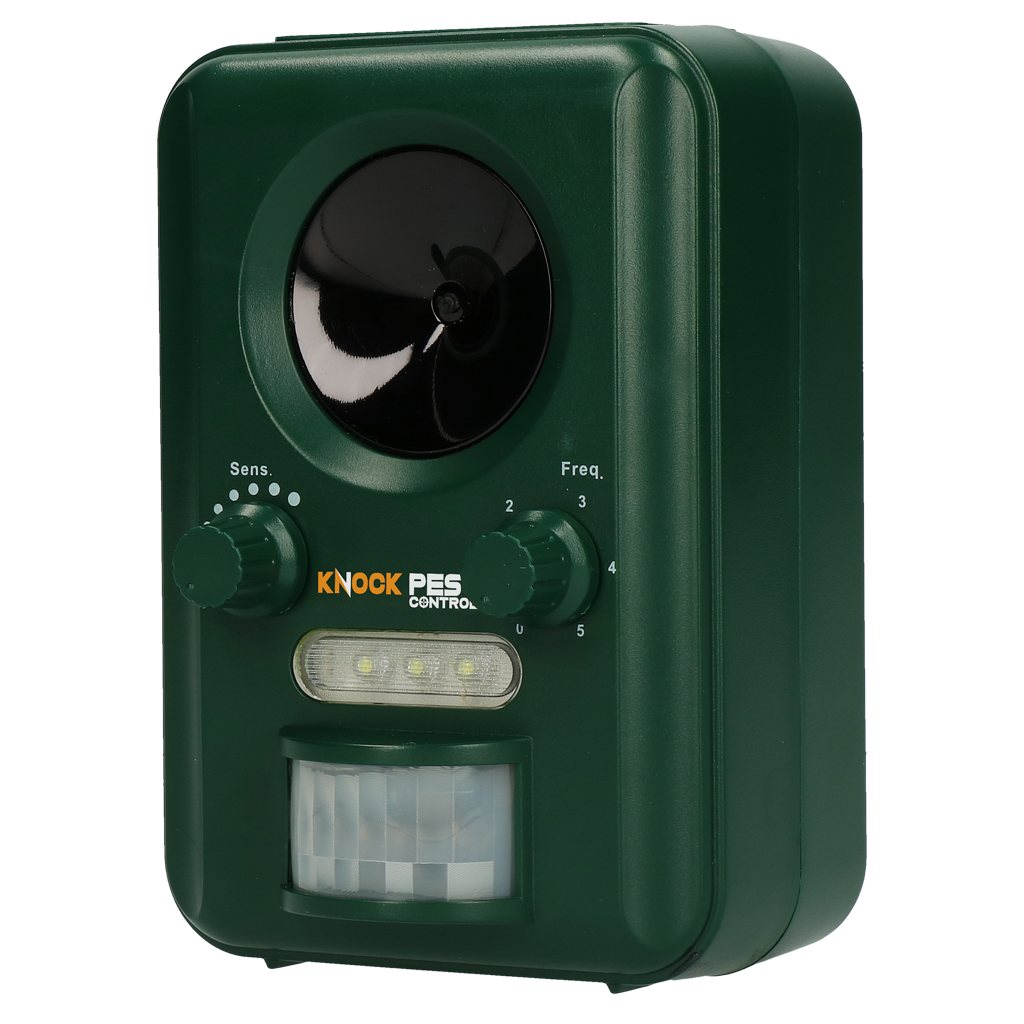 Knock Pest Dierenverjager Solar 