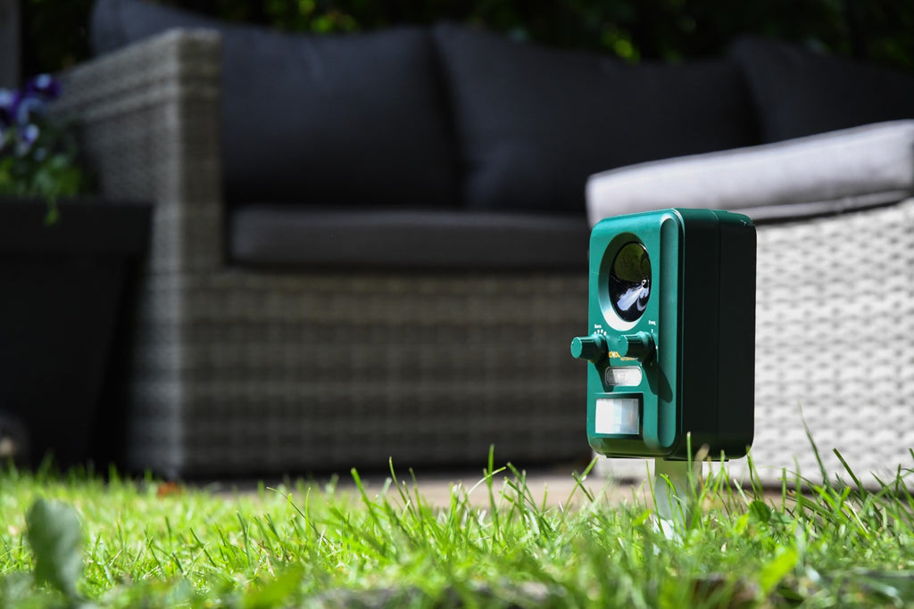 Knock Pest Dierenverjager Solar  4