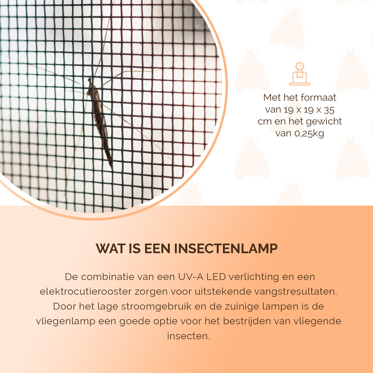 Knock Pest Insectenlamp 18 Watt  5