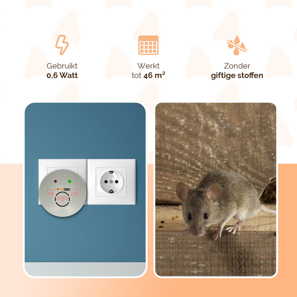 Knock Pest Ongedierteverjager 46m2  6