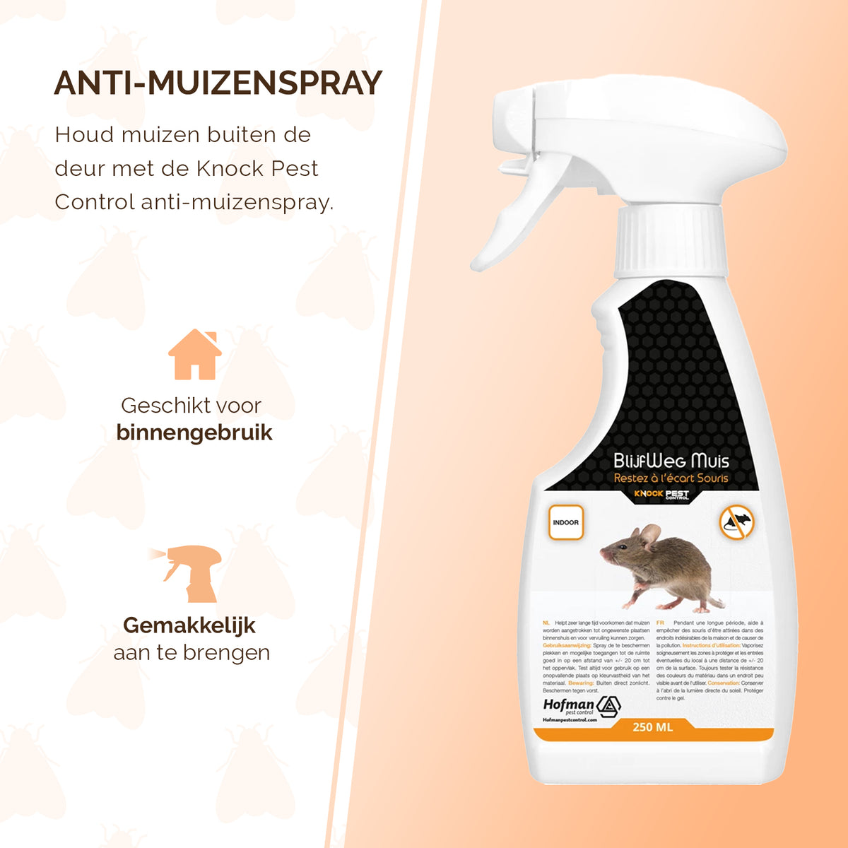 Knock Pest BlijfWeg Muis  2
