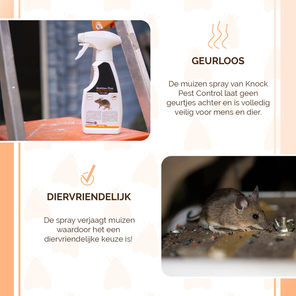 Knock Pest BlijfWeg Muis  4