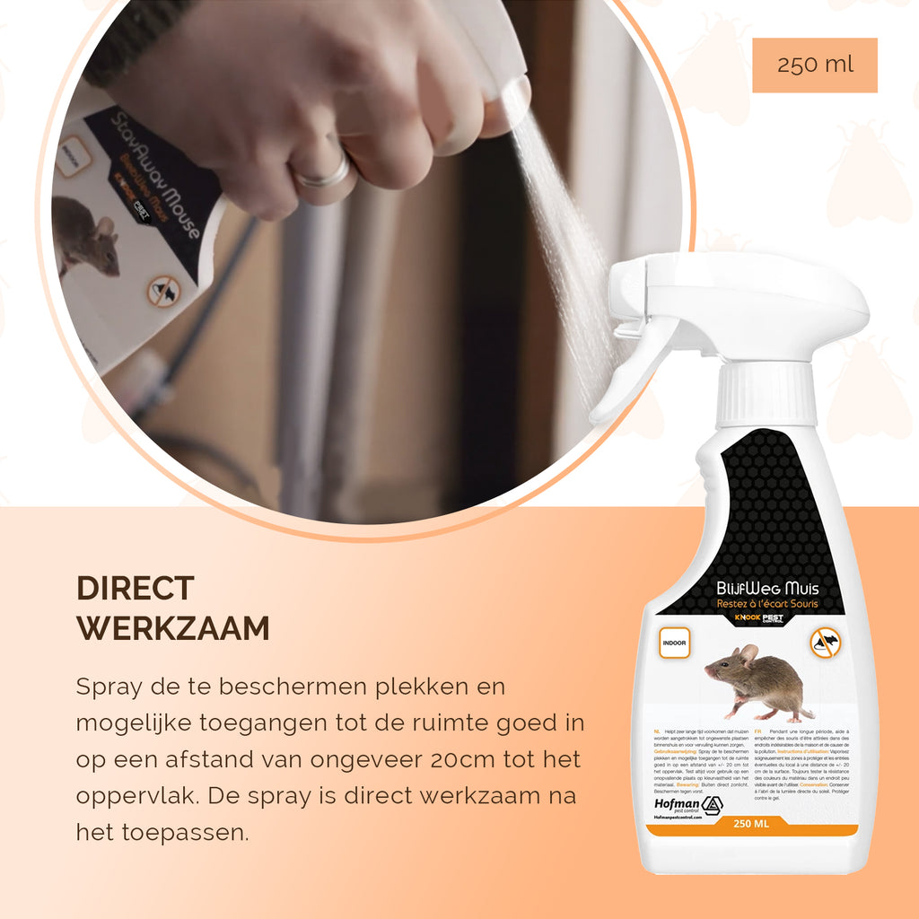 Knock Pest BlijfWeg Muis  5